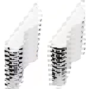 6 UNDEREAVE VENT W/ DMPR WHIT